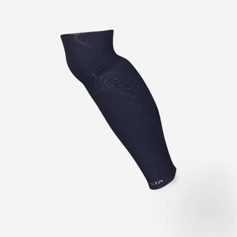 Chaussettes Sporting Hasselt sans pieds, bleu marine