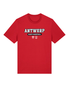 T-shirt merch rood GIANTS