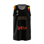 Gameshirt kids Belgian Lions/cats black