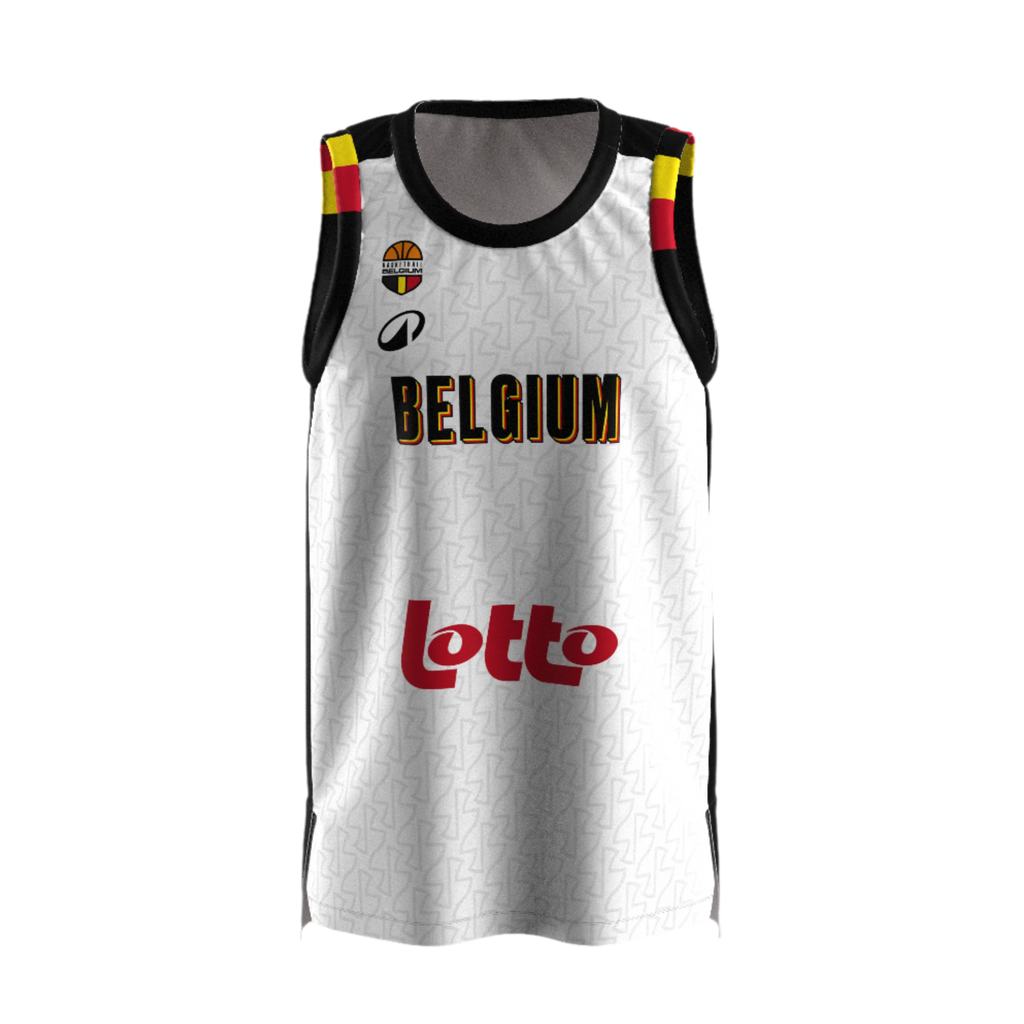 Gameshirt Belgian Lions white