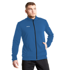 Veste full-zip Essentiel (Bleue)