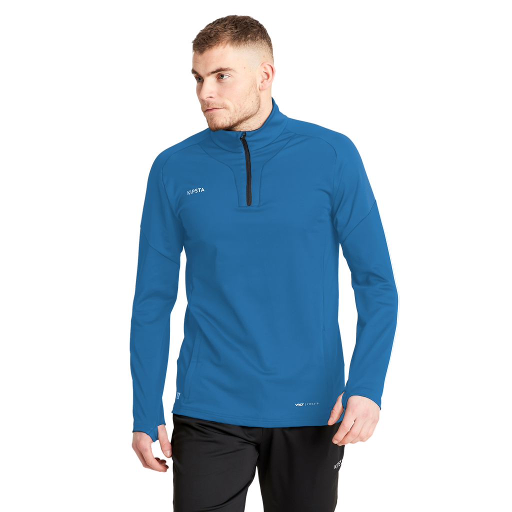 Sweat 1/2 zip Viralto (Bleue)