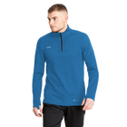 Sweat 1/2 zip Viralto (Bleue)