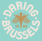 Logo Daring Blanc 7.5 x 7.5cm + Blocker