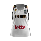 Gameshirt Belgian cats white