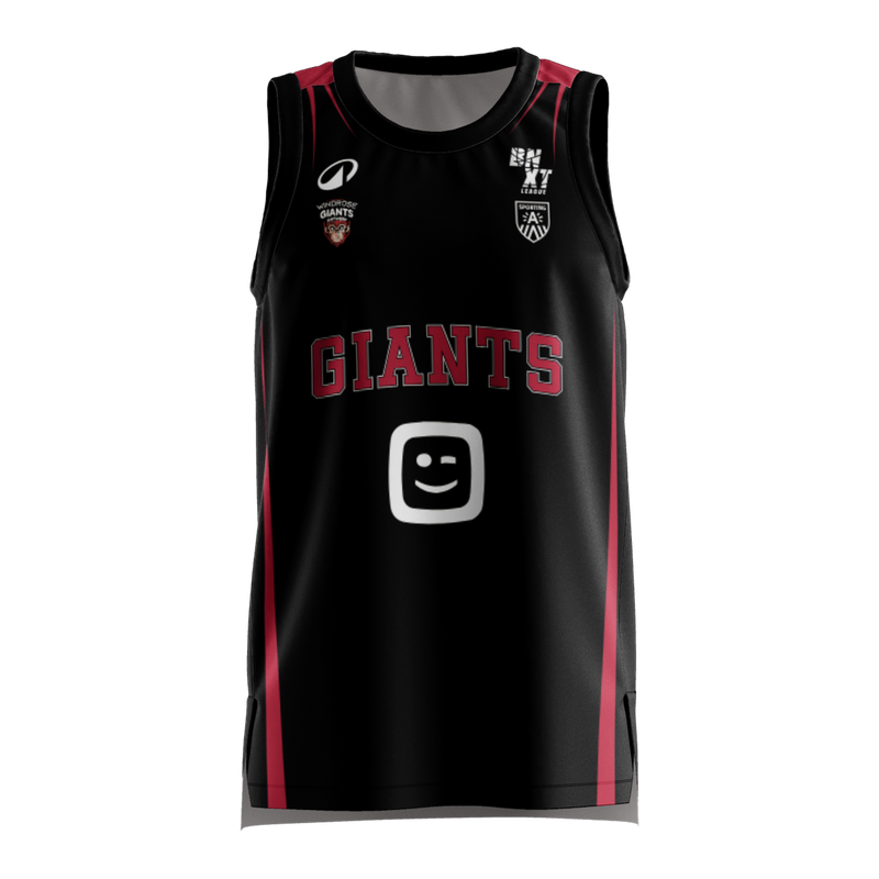 GIANTS Game Jersey Black