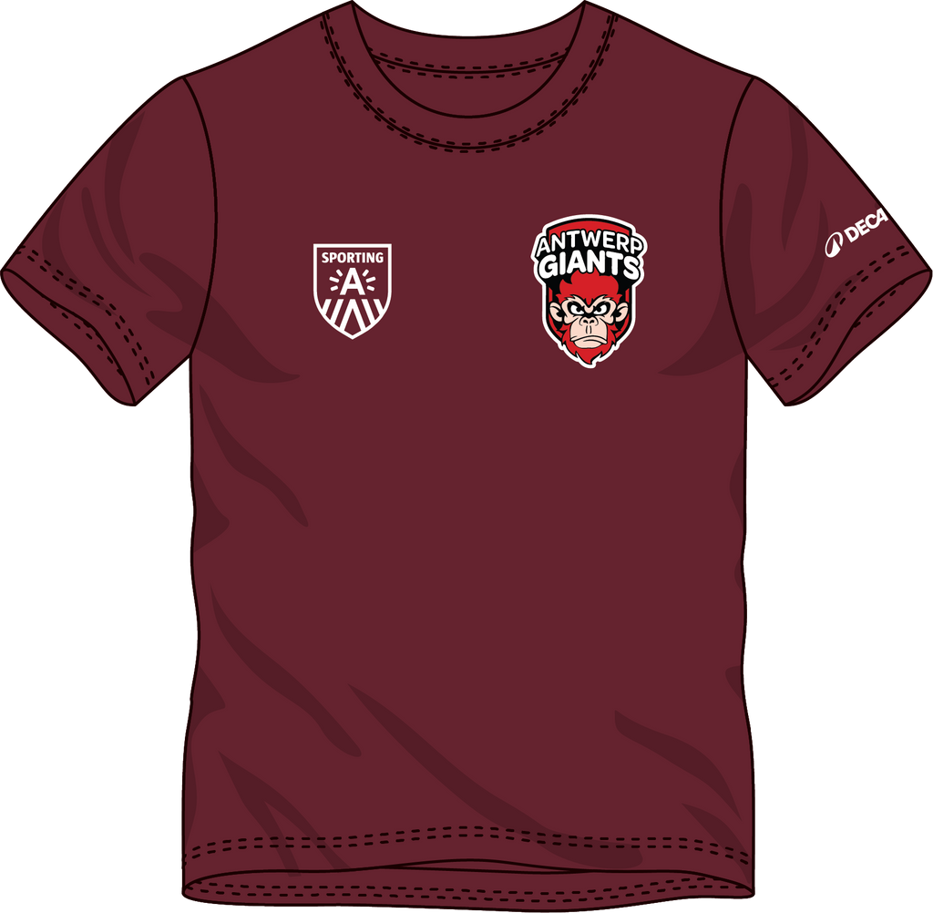 T-shirt Antwerp Giants