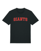 T-shirt merch zwart GIANTS