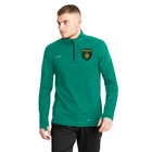 Houthalen V.V. trainingssweater donkergroen volwassenen