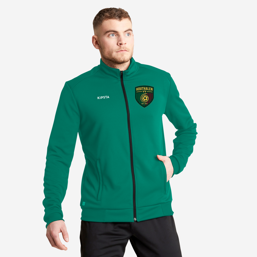 Houthalen V.V. trainingsvest donkergroen volwassenen