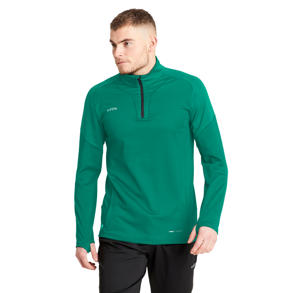 Sweat 1/2 zip Viralto (Vert)