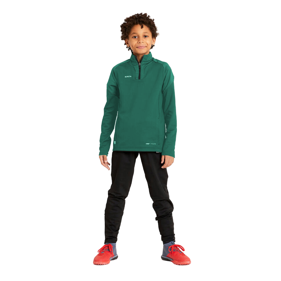 Sweat 1/2 zip Viralto (Vert)