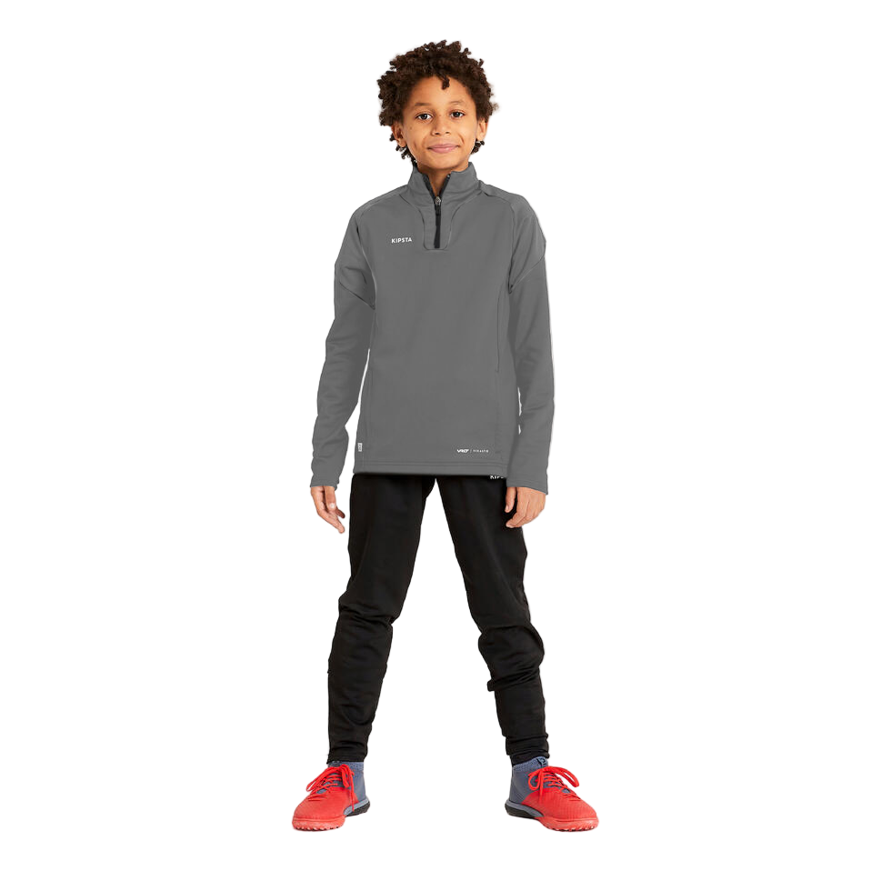 Sweat 1/2 zip Viralto (Gris)
