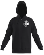 Vest met rits BBC Campinia zwart