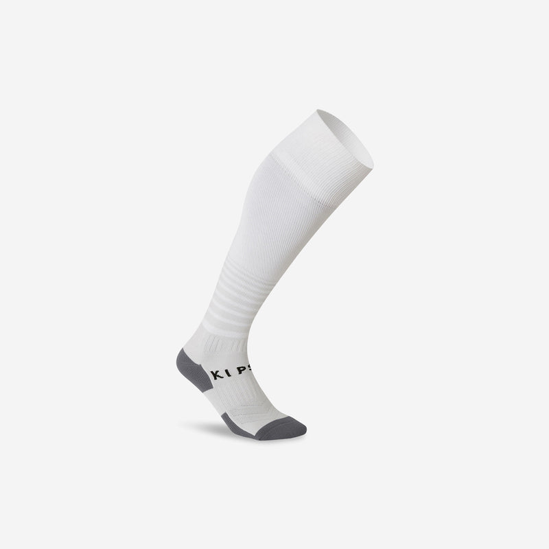 Chaussettes de compétition blanches pour enfants Sporting Hasselt