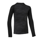 Gold Star Voormezele thermisch t-shirt zwart kinderen