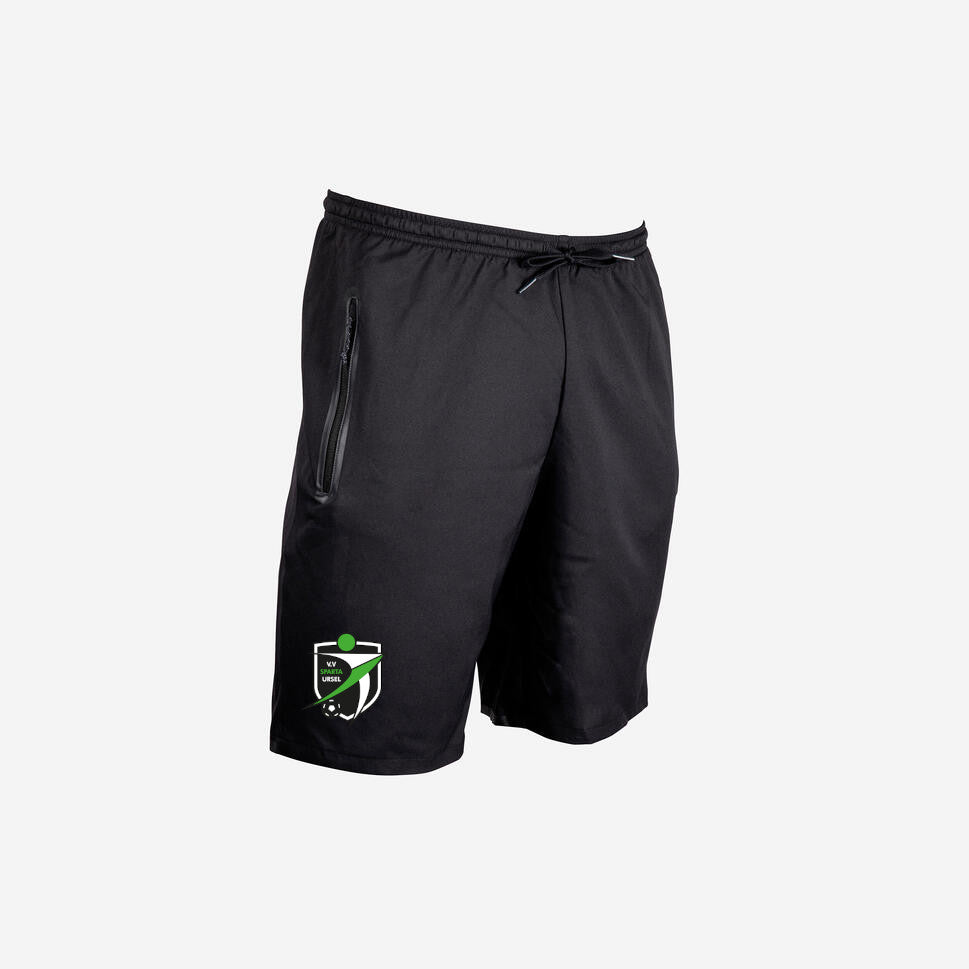 Sparta Ursel short met rits zwart volwassenen