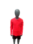 Long Sleeves Red Underwear JR