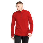 Sweat 1/2 zip Viralto (Rouge)