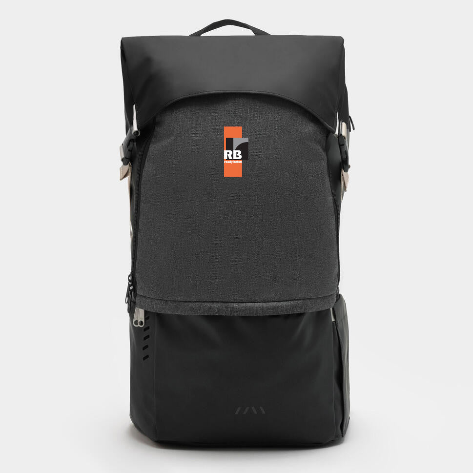 Ready Beton Rugzak URBAN 25 L zwart