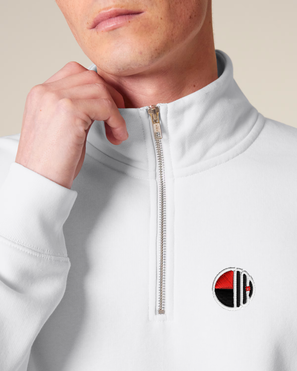 Pull 1/4 Zip – Players Outerwear 25/26 RWDM Brussels