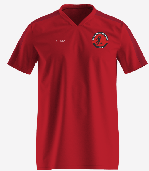 STADE EVEROIS Maillot essentiel Rouge AD