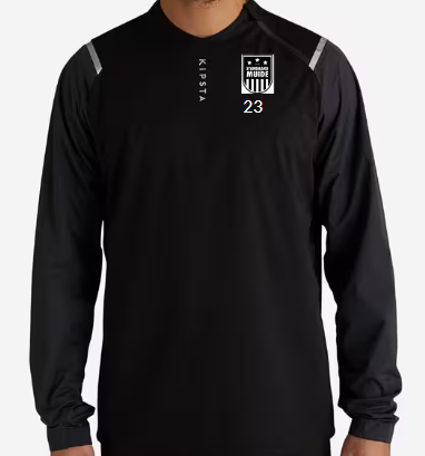 Coupe-vent Sparta Ursel noir pour adultes