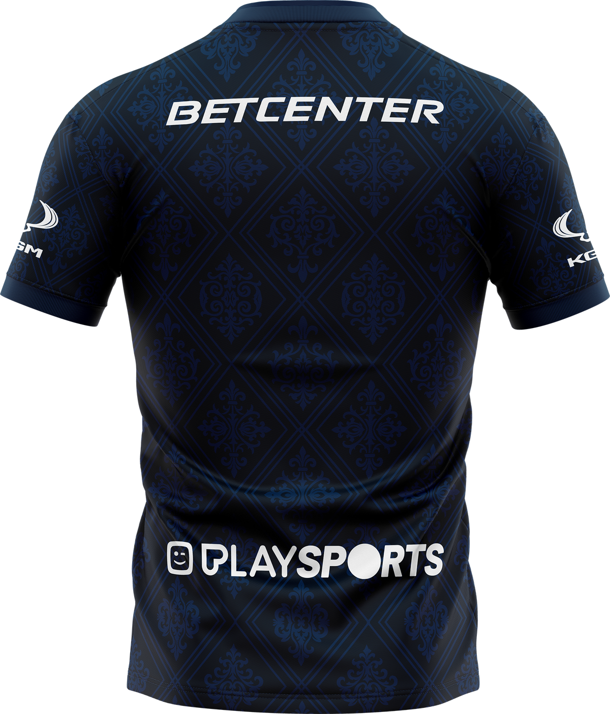 Sporting Hasselt official shirt blauw '25-'26