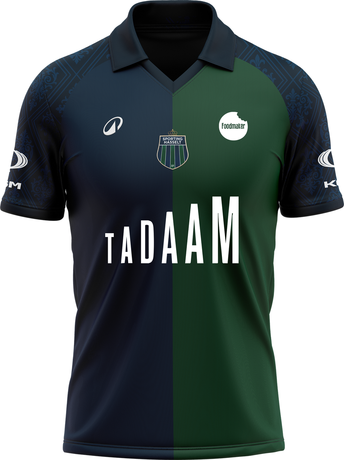 Sporting Hasselt official shirt blauw '25-'26