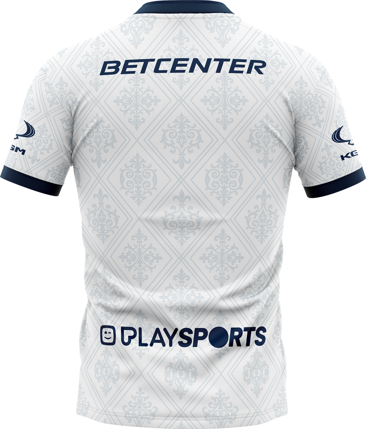 Sporting Hasselt official shirt wit '25-'26
