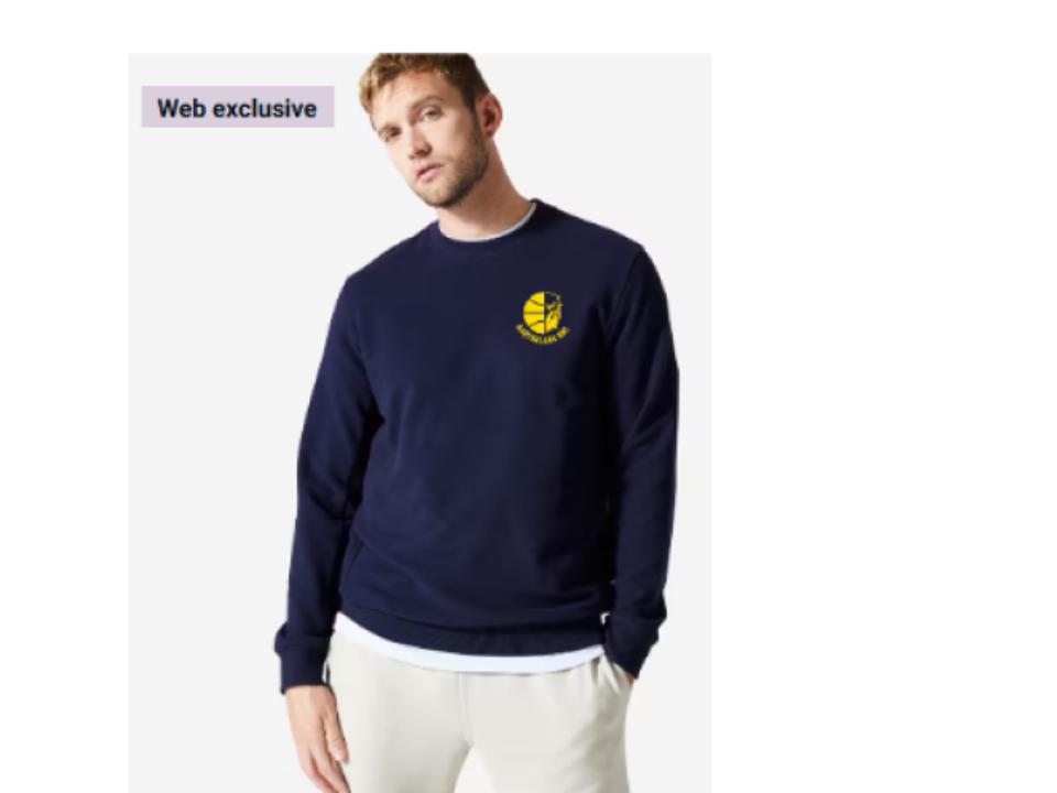 BBC Aartselaar sweater marineblauw