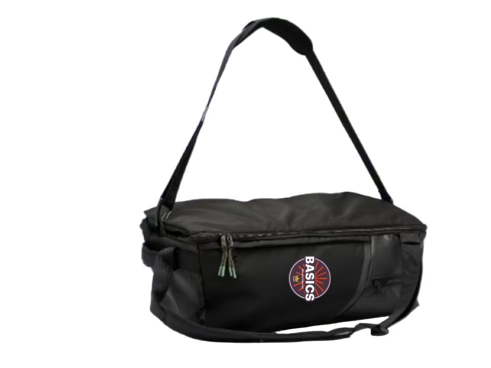 Basics Melsele Sporttas Urban 35 l/50 l zwart