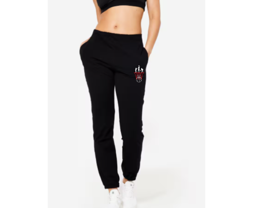 Trainingsbroek Basket Tielt dameslogo