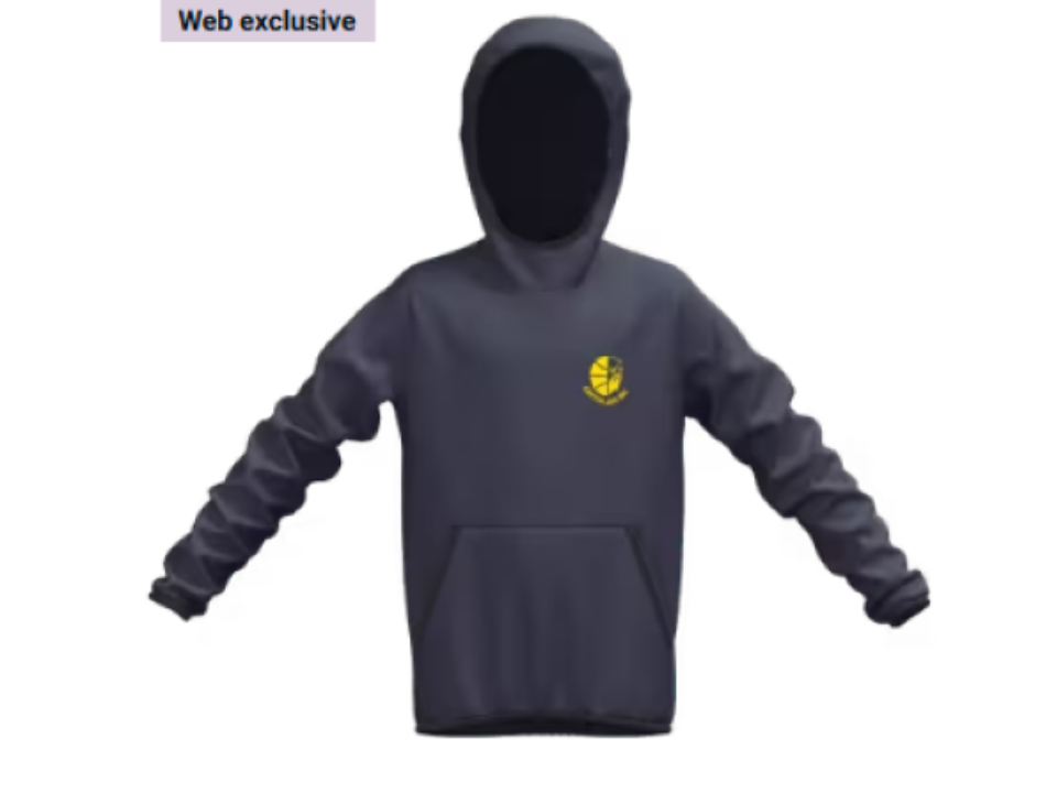 BBC Aartselaar Hoodie marineblauw