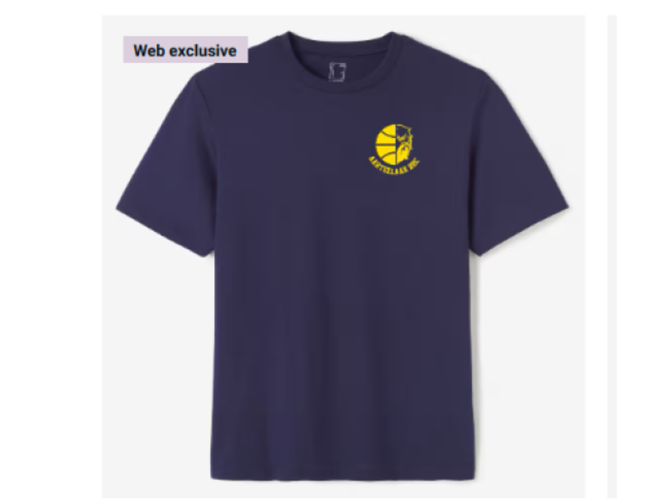 BBC Aartselaar t-shirt marineblauw