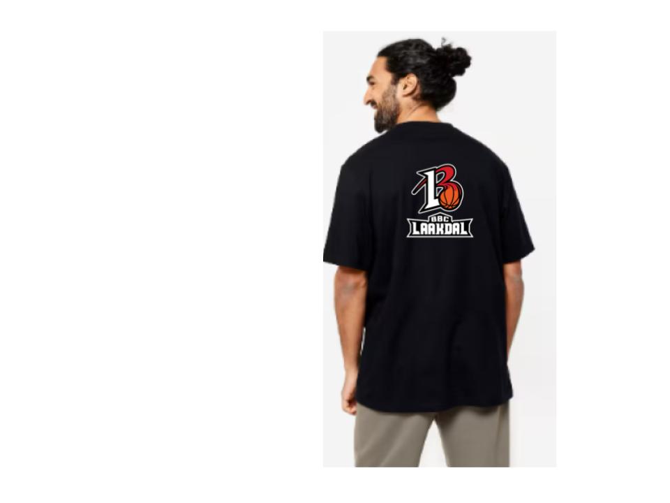 T-shirt BBC Laakdal katoen