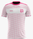 Voetbalshirt GRLPWR by Tessa Wullaert WIT (unisex) volwassenen