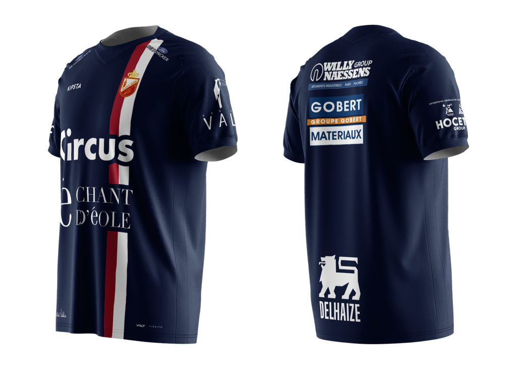 (MONS) MAILLOT DE FOOTBALL MANCHE COURTE HOMME VIRALTO II CLUB