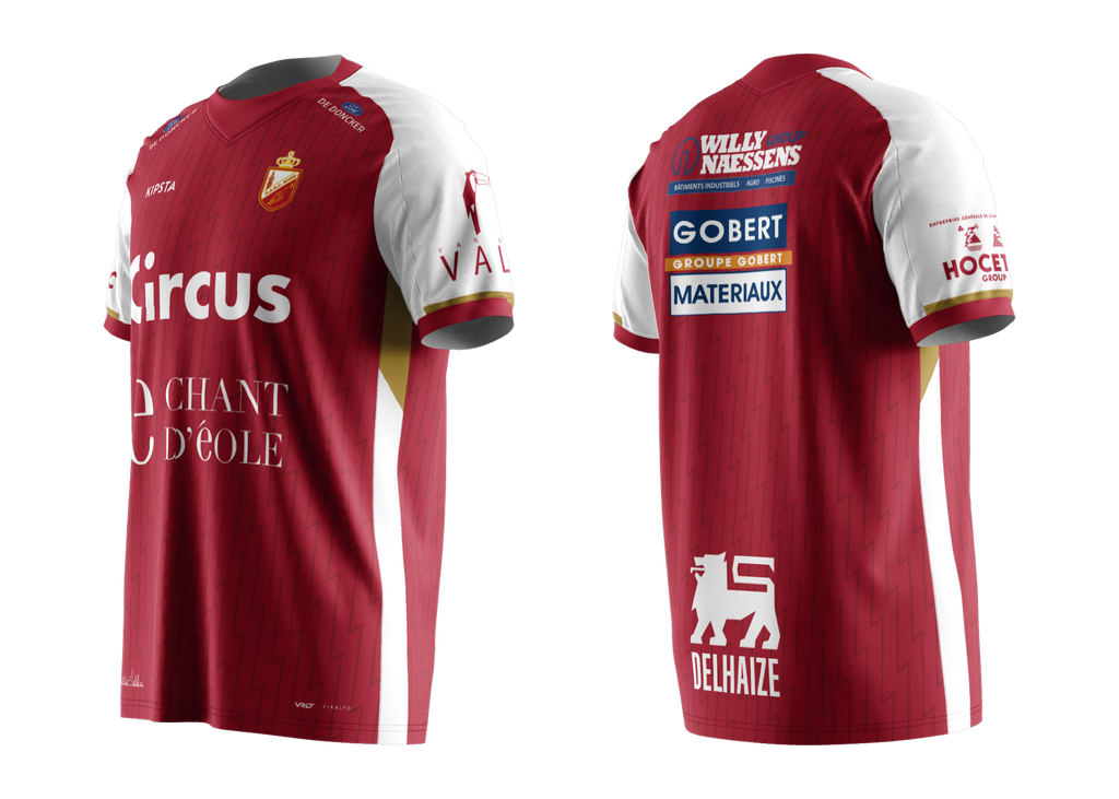 (RAECM) MAILLOT DE FOOTBALL MANCHE COURTE HOMME VIRALTO II CLUB