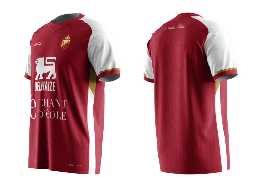 (RAECM) MAILLOT DE FOOTBALL MANCHE COURTE JUNIOR VIRALTO II