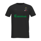 KVVK Bassevelde Shirt Viralto zwart jeugdtrainers