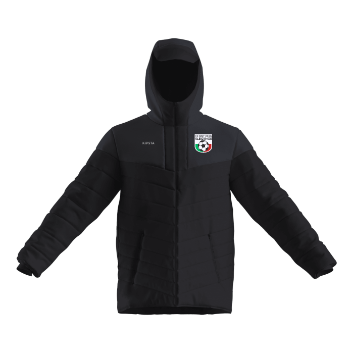 Sint Joris Sleidinge korte winterjas volwassenen