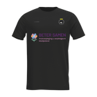 KVVK Bassevelde Shirt Viralto zwart Trainer A-kern/beloften/U21