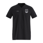 Standaard Muide uitgangsshirt zwart volwassenen