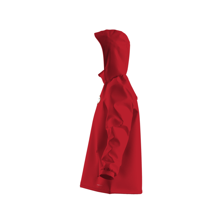 Sporting Club Antwerpen regenjas rood volwassenen