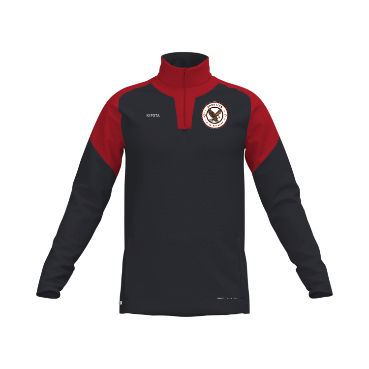 Sporting Club Antwerpen trainingssweater rood volwassenen