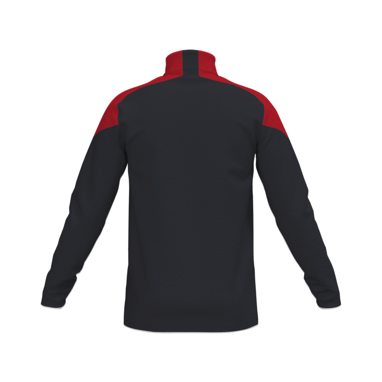 Sporting Club Antwerpen trainingssweater rood volwassenen