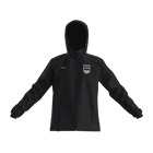 Standaard Muide regenjas zwart volwassenen