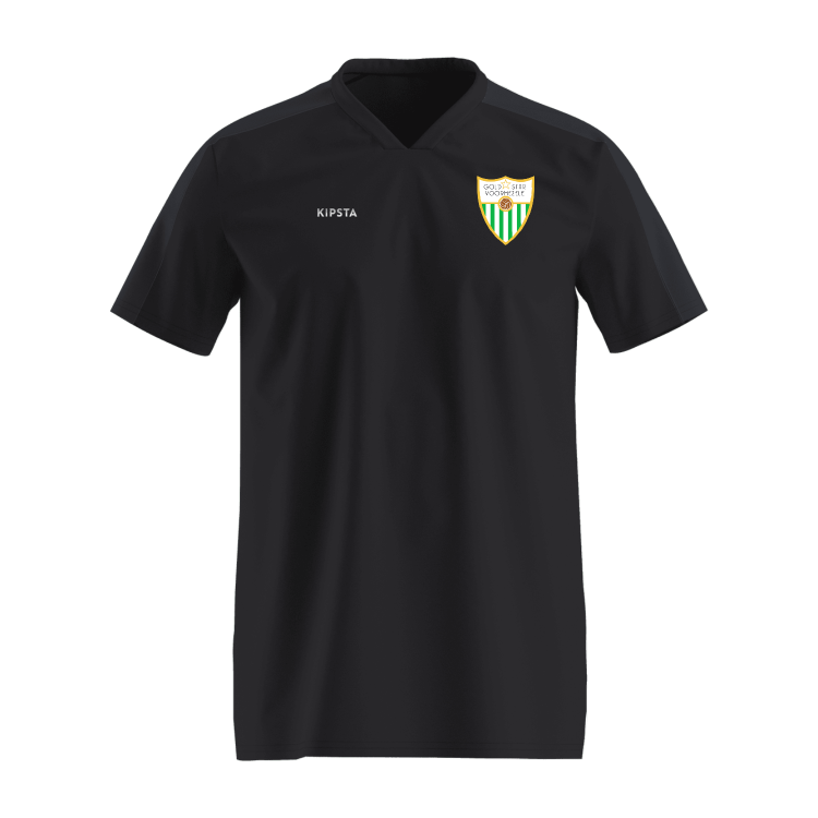 Gold Star Voormezele essential shirt zwart volwassenen