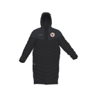 Sporting Club Antwerpen parka zwart volwassenen